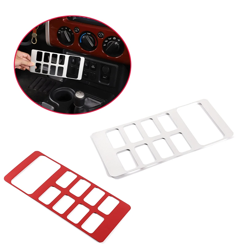 For Toyota Fj Cruiser 2007 -2021 Aluminum Alloy Car Central Control Driving Assistance Decorative Frame Car Accessories
For Toyota Fj Cruiser 2007 -2021 Aluminum Alloy Car Central Control Driving Assistance Decorative Frame Car Accessories