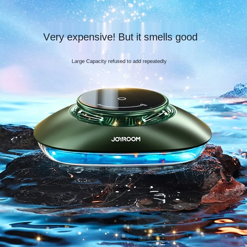 Spaceship Car Aromatherapy Machine Deodorant Formaldehyde Air Freshener Essential Oil Diffuser Cologne Car AccessoriesDecoration
Spaceship Car Aromatherapy Machine Deodorant Formaldehyde Air Freshener Essential Oil Diffuser Cologne Car AccessoriesDecoration