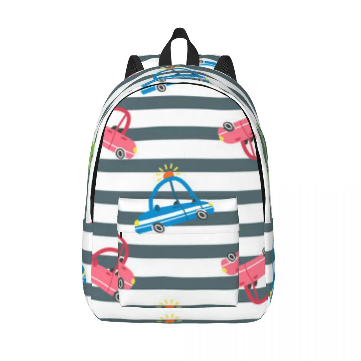 

Schoolbag Student Backpack Cute Cars Shoulder Backpack Laptop Bag School Backpack
