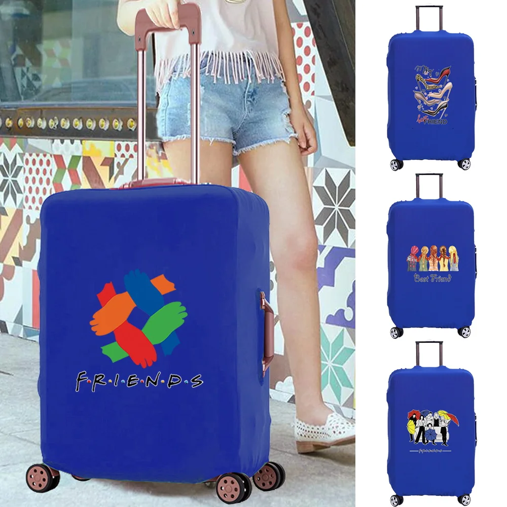 Luggage Case Elasticity Dust-proof Travel Accessory Protective Cover Apply To 18-28 Inch Friends Print Trolley Suitcase Covers
Luggage Case Elasticity Dust-proof Travel Accessory Protective Cover Apply To 18-28 Inch Friends Print Trolley Suitcase Covers