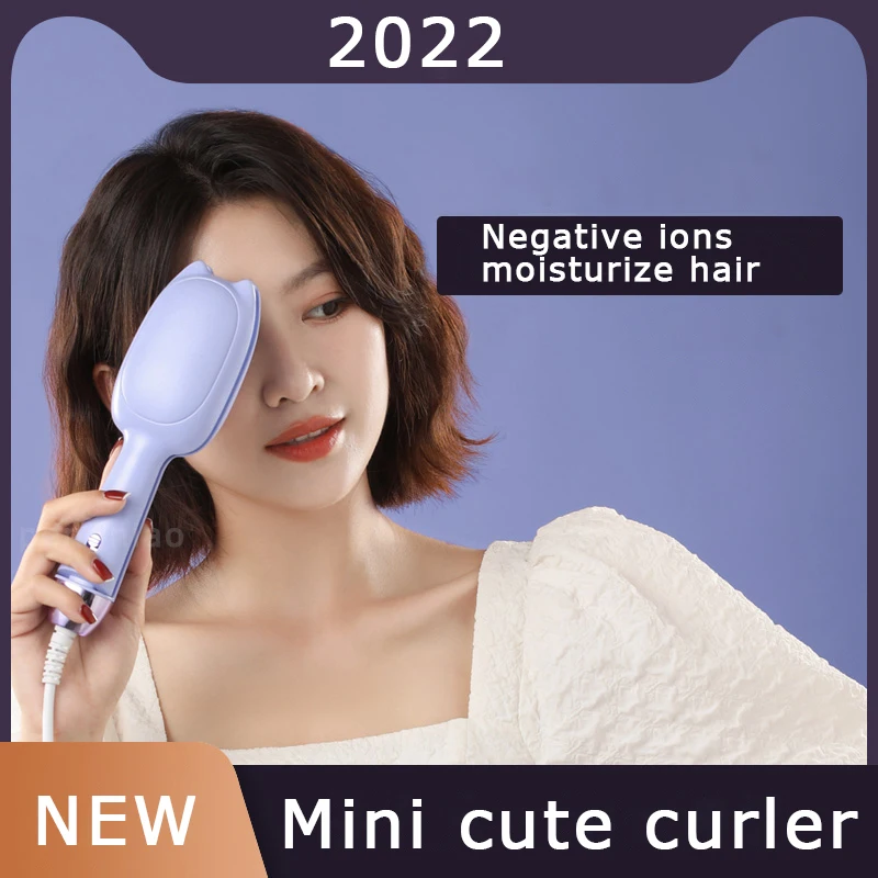 Cute Egg Roll Curly Hair Curler Negative Ions Short Hair Wavy Curling Iron Heating Curlers Magic Curl Styler Hair Styling Tools
Cute Egg Roll Curly Hair Curler Negative Ions Short Hair Wavy Curling Iron Heating Curlers Magic Curl Styler Hair Styling Tools