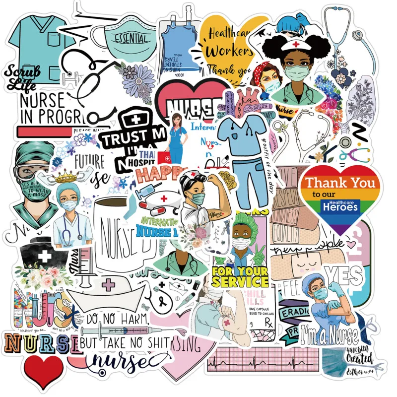 10/30/50/100PC International Nurses Day Sticker School Student Diary Hand Ledger Stationery Mobile Phone Guitar Decoration Kids
10/30/50/100PC International Nurses Day Sticker School Student Diary Hand Ledger Stationery Mobile Phone Guitar Decoration Kids