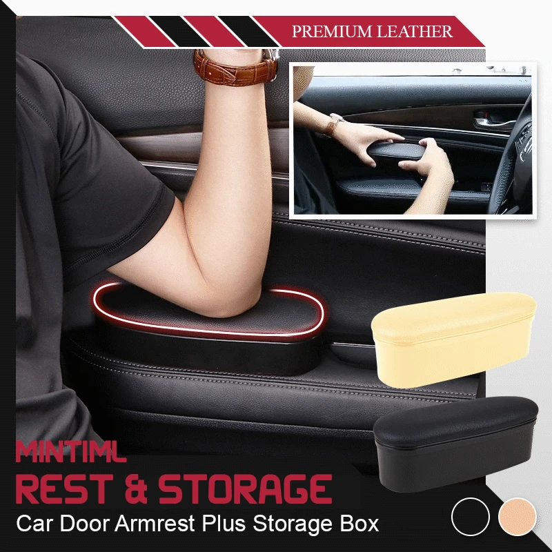 Mintiml Rest Storage Functional Armrests Car Door Leather Ergonomic Auto Interior Parts Arm Elbow Support Heightening Pad
Mintiml Rest Storage Functional Armrests Car Door Leather Ergonomic Auto Interior Parts Arm Elbow Support Heightening Pad