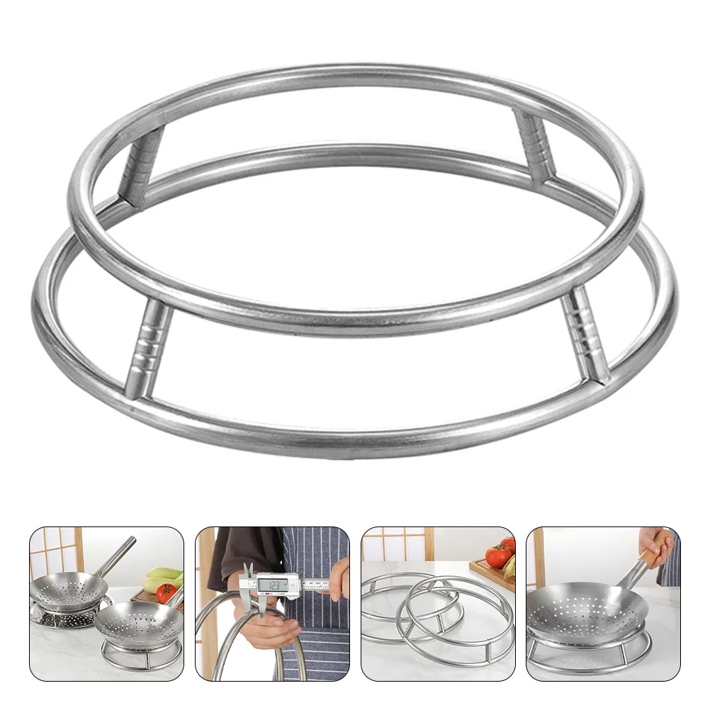 Wok Ring Stand Rack Support Steel Stainless Pot Holder Round Stove Cooktop Trivet Cookware Pan Cooking Bottom Gas Accessory Loop
Wok Ring Stand Rack Support Steel Stainless Pot Holder Round Stove Cooktop Trivet Cookware Pan Cooking Bottom Gas Accessory Loop