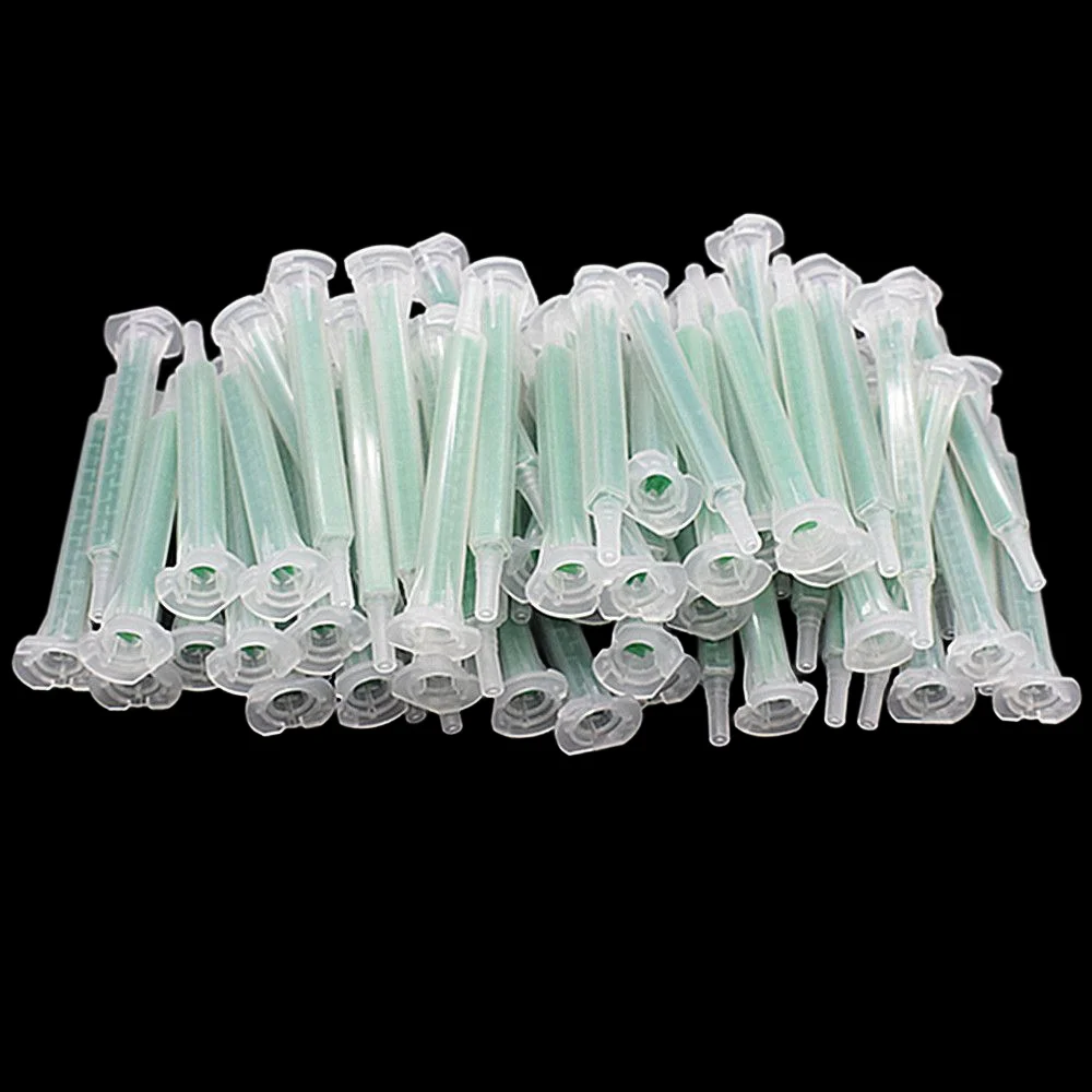 50pcs AB Glue Resin Static Mouth Mixing Nozzles Tube 83mm AB Gun Designed MA Series and Square Bayonet Mixing Tube Mixer Tools
50pcs AB Glue Resin Static Mouth Mixing Nozzles Tube 83mm AB Gun Designed MA Series and Square Bayonet Mixing Tube Mixer Tools