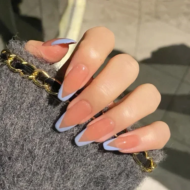 24Pcs/Box Fake Nails Press On Nails Artifical Nails French False Nail Ballerina Nail Tips French Tips Nail Art
24Pcs/Box Fake Nails Press On Nails Artifical Nails French False Nail Ballerina Nail Tips French Tips Nail Art