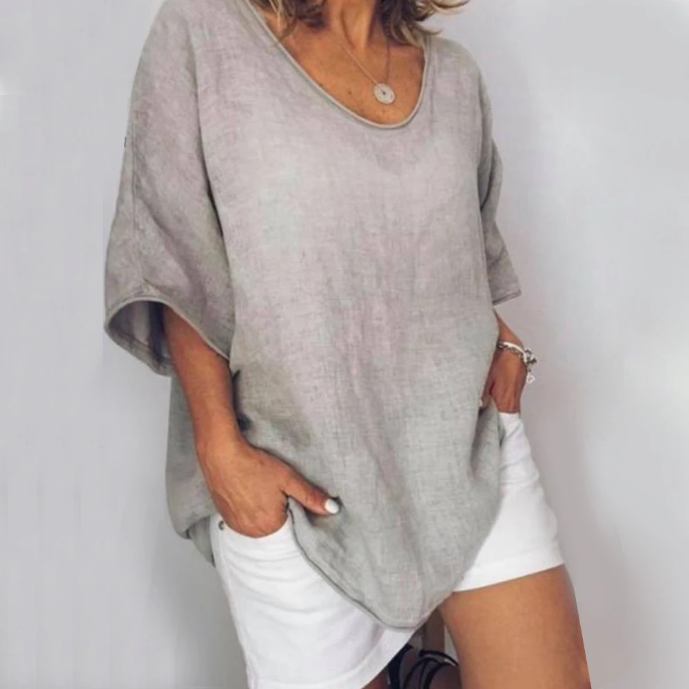 Loose Summer T-shirt Causal Short Sleeve O-neck Tops Vintage Camisetas Harajuku Tees Basic 2022 Woman Tshirt
Loose Summer T-shirt Causal Short Sleeve O-neck Tops Vintage Camisetas Harajuku Tees Basic 2022 Woman Tshirt