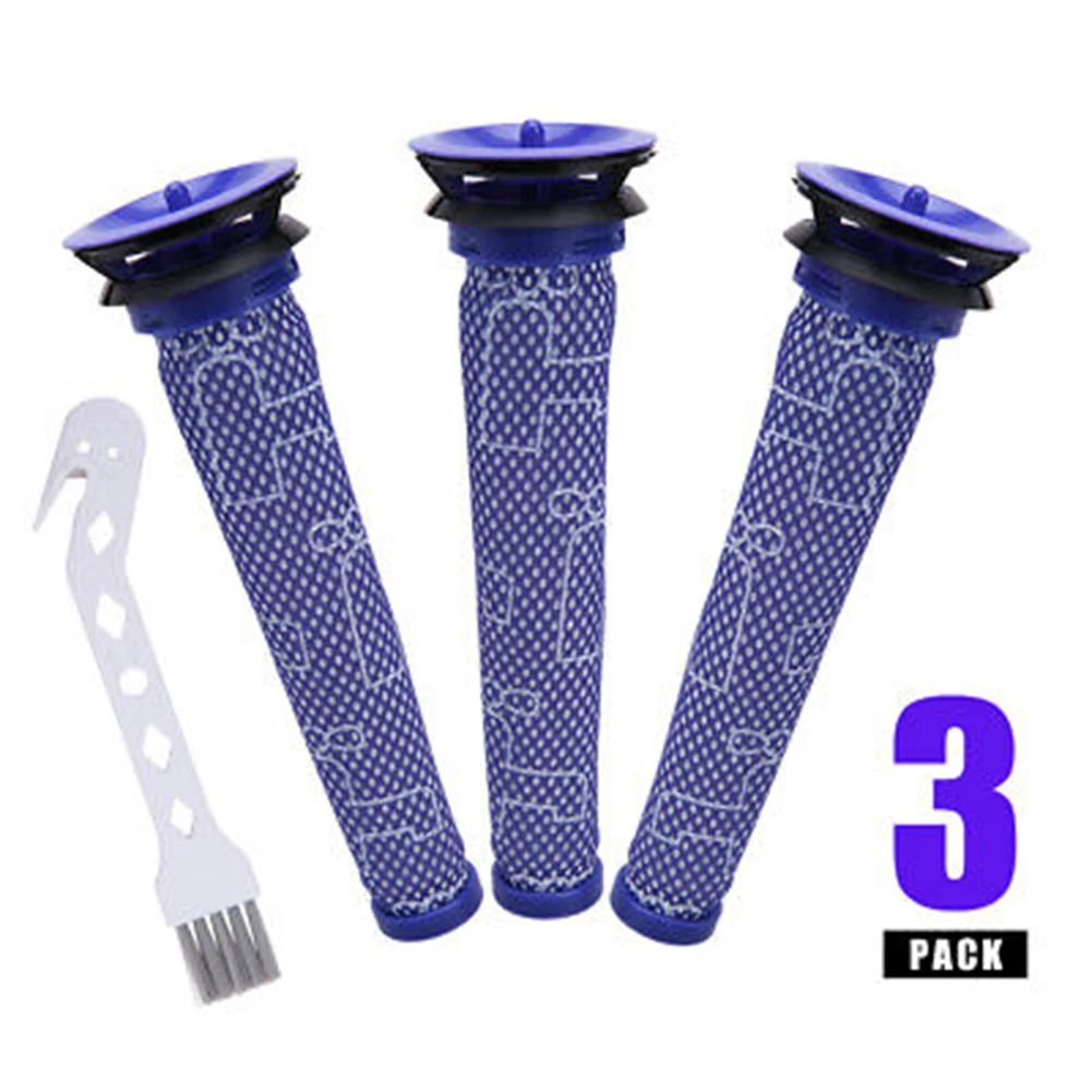 3pcs Vacuum Cleaner Filters Cleaning Brush Accessories For Dyson V6 V7 V8 Vacuum Cleaner Robot Reusable Washable Filters Replace
3pcs Vacuum Cleaner Filters Cleaning Brush Accessories For Dyson V6 V7 V8 Vacuum Cleaner Robot Reusable Washable Filters Replace
