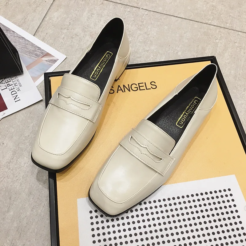 White Moccasins Shoes for Women Casual Square Toe Slip on Flat Shoes Ladies Loafers Oxfords Zapatillas Mocasines Zapatos Mujer
White Moccasins Shoes for Women Casual Square Toe Slip on Flat Shoes Ladies Loafers Oxfords Zapatillas Mocasines Zapatos Mujer