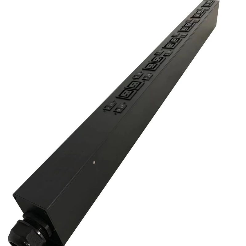 Three-phase 380V 12-bit C19 Independent Switch 47KW 63 Amps High Power PDU Power Socket With Certified Aluminum Alloy Housing
Three-phase 380V 12-bit C19 Independent Switch 47KW 63 Amps High Power PDU Power Socket With Certified Aluminum Alloy Housing