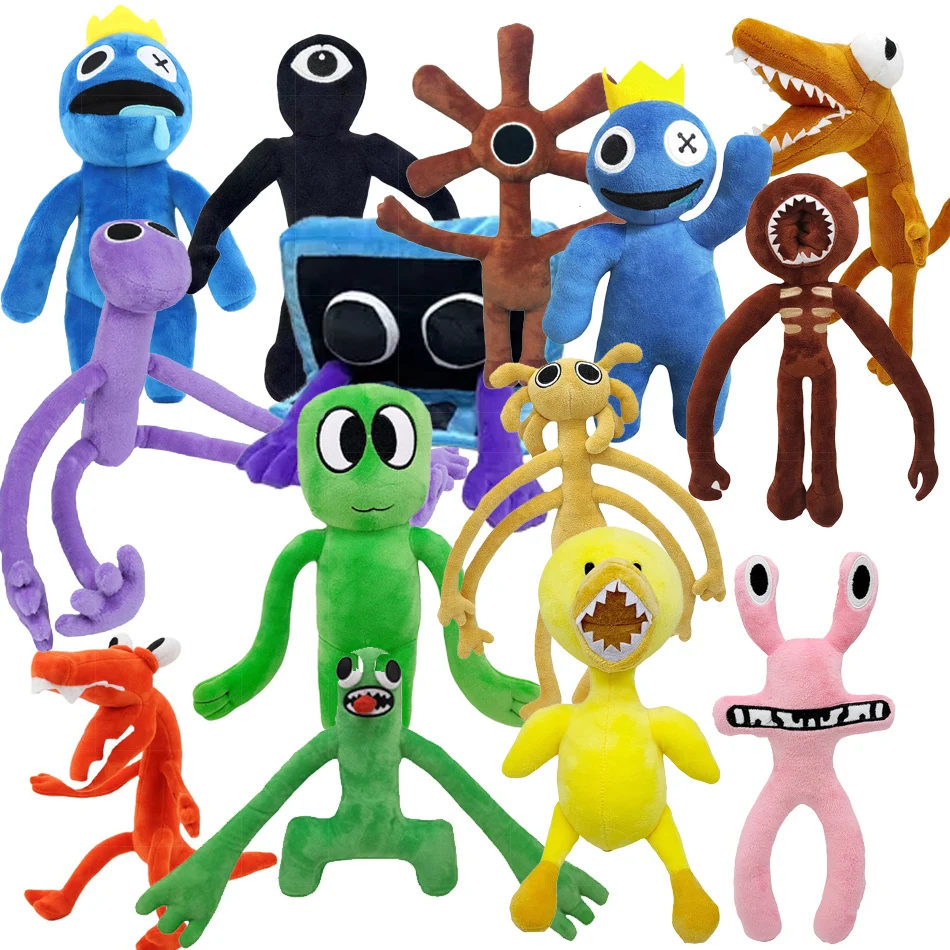 5-8pcs Rainbow Friends Purple Plush Toys Cartoon Anime Game Character Soft Stuffed Plushie Doll Birthday Gifts for Baby Kids
5-8pcs Rainbow Friends Purple Plush Toys Cartoon Anime Game Character Soft Stuffed Plushie Doll Birthday Gifts for Baby Kids