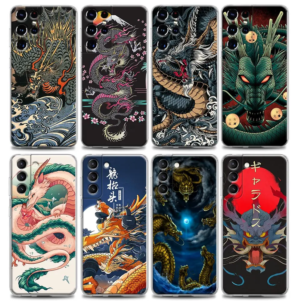 Clear Phone Case for Samsung S9 S10 4G S10e S20 S21 Plus Ultra FE 5G M51 M31 S M21 Soft Silicone Fashion Dragon
Clear Phone Case for Samsung S9 S10 4G S10e S20 S21 Plus Ultra FE 5G M51 M31 S M21 Soft Silicone Fashion Dragon