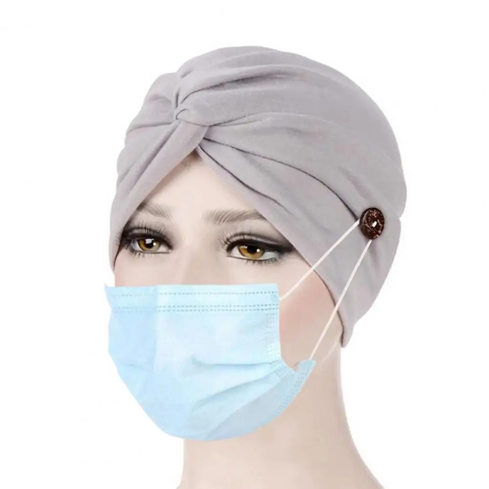 Stretchy Convenient Stretchy Button Beanie Cap Elastic Beanie Non-slip for Party
Stretchy Convenient Stretchy Button Beanie Cap Elastic Beanie Non-slip for Party