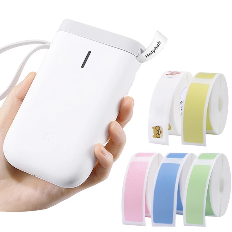 Portable Wireless Label Printer Mini Label Printer Home Office Bluetooth Printer Fast Printing
Portable Wireless Label Printer Mini Label Printer Home Office Bluetooth Printer Fast Printing