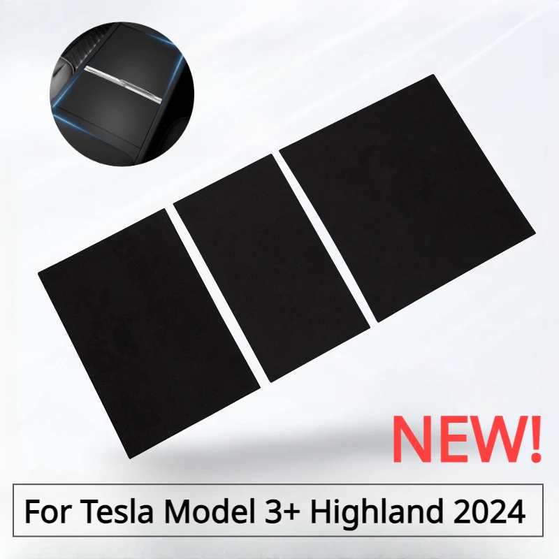 For Tesla Model 3+ Center Console Panel Suede Film Scratch Proof Sticker Protective Film New Model3 Highland 2024 Accessories
For Tesla Model 3+ Center Console Panel Suede Film Scratch Proof Sticker Protective Film New Model3 Highland 2024 Accessories