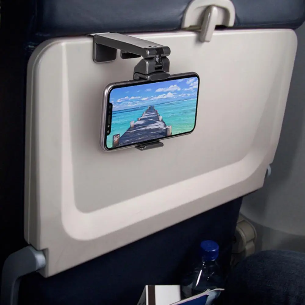 1pc Phone Holder Clip Multifunctional Airplane Train Seat Mount Phone Holder Clip Foldable Stand Portable Phone Bracket Travel
1pc Phone Holder Clip Multifunctional Airplane Train Seat Mount Phone Holder Clip Foldable Stand Portable Phone Bracket Travel