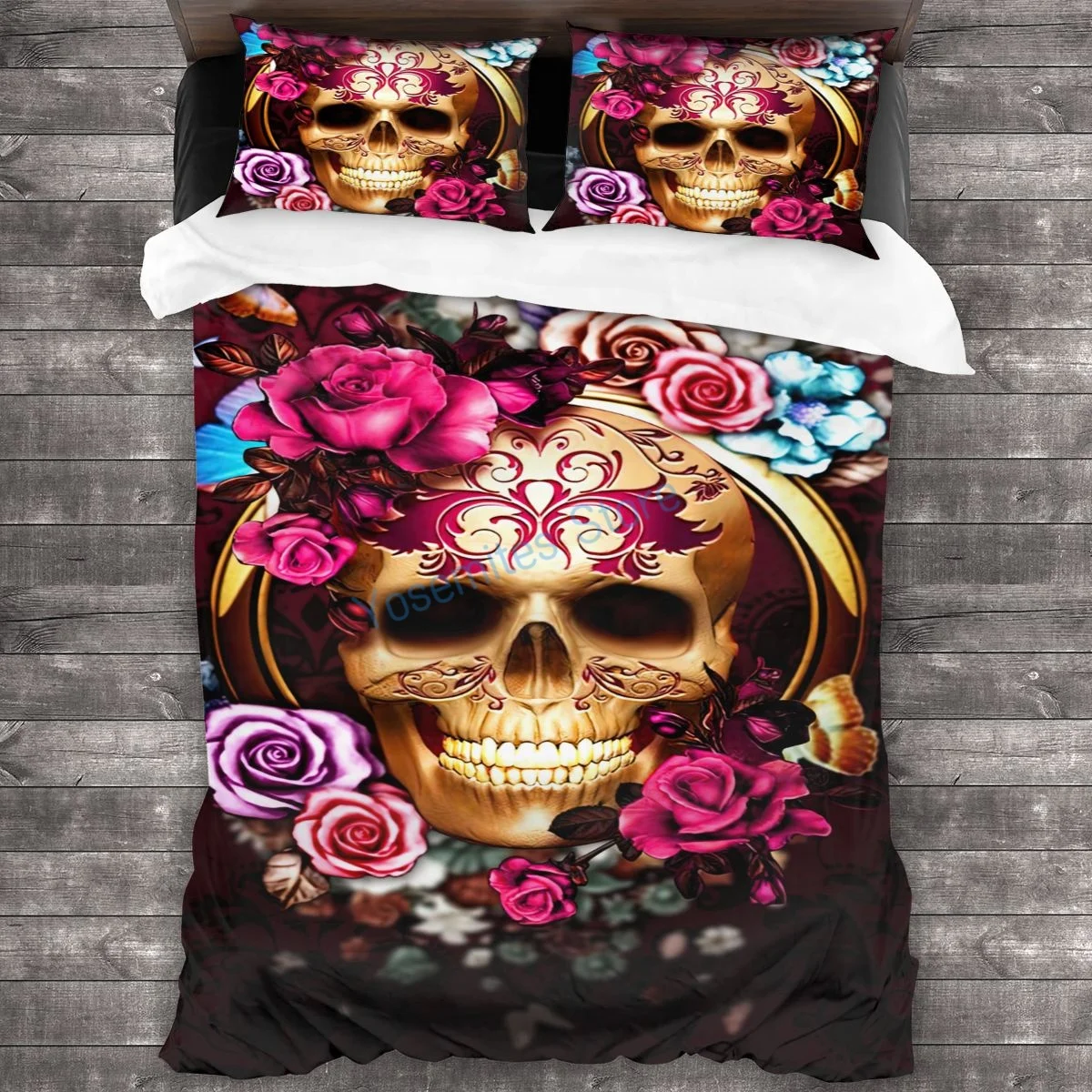 Day Of The Dead Bedding set duvet cover pillow case animation/animal/singer all available home bedding quilt
Day Of The Dead Bedding set duvet cover pillow case animation/animal/singer all available home bedding quilt
