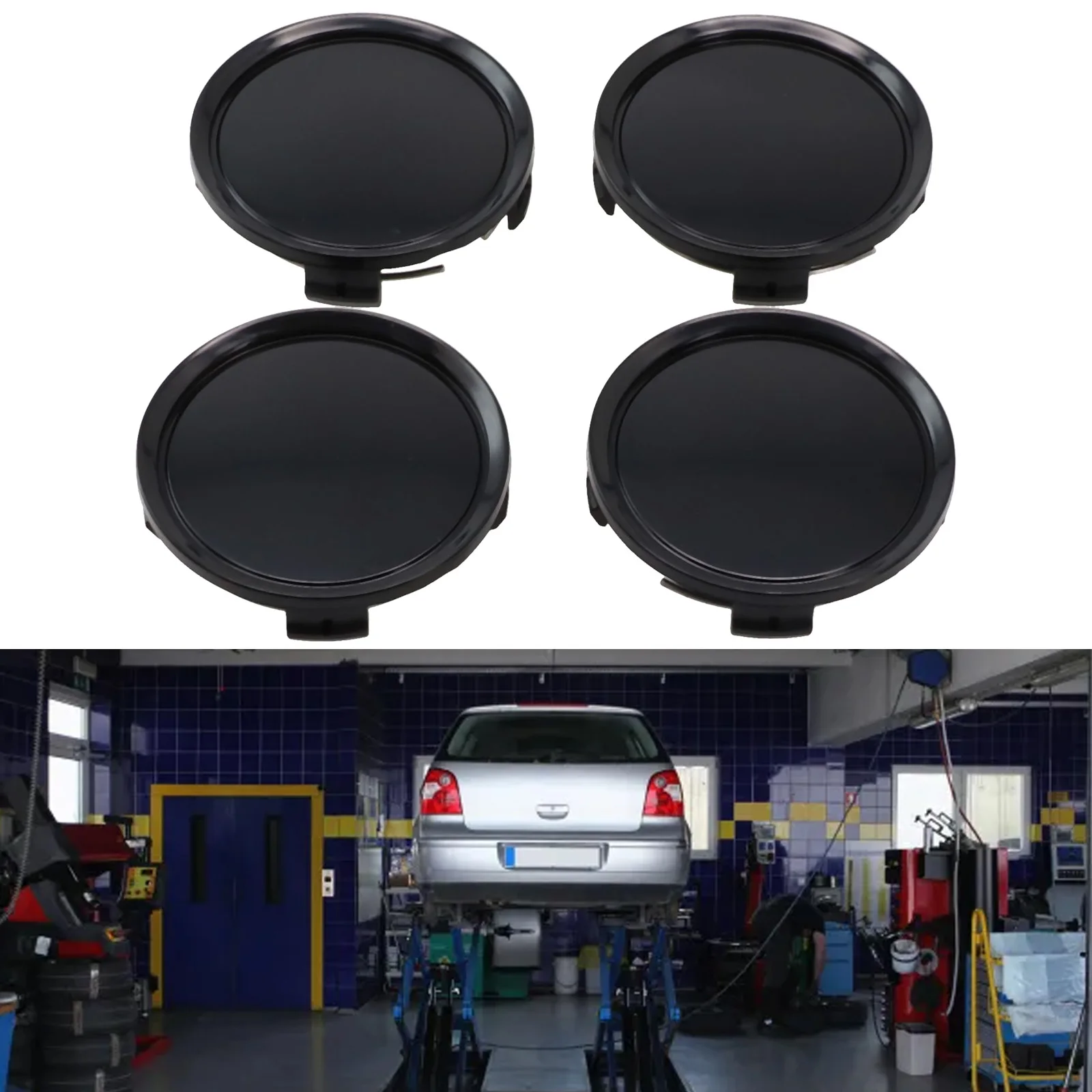Universal Hubcap Wheels Center Cap Black Car Cover Decoration Easy Installation Kit Replacement Vehicle 4PCS 4x
Universal Hubcap Wheels Center Cap Black Car Cover Decoration Easy Installation Kit Replacement Vehicle 4PCS 4x
