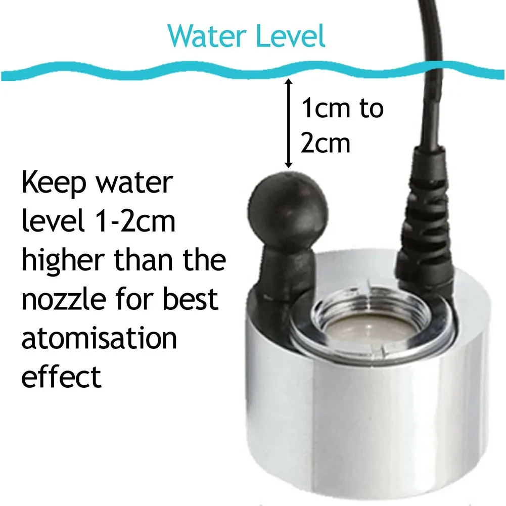 Electric Fire Transducer Glass Disk For DIMPLEX M-011B M011B Heater For Optimyst Fountain Pond Aquarium Atomizer
Electric Fire Transducer Glass Disk For DIMPLEX M-011B M011B Heater For Optimyst Fountain Pond Aquarium Atomizer