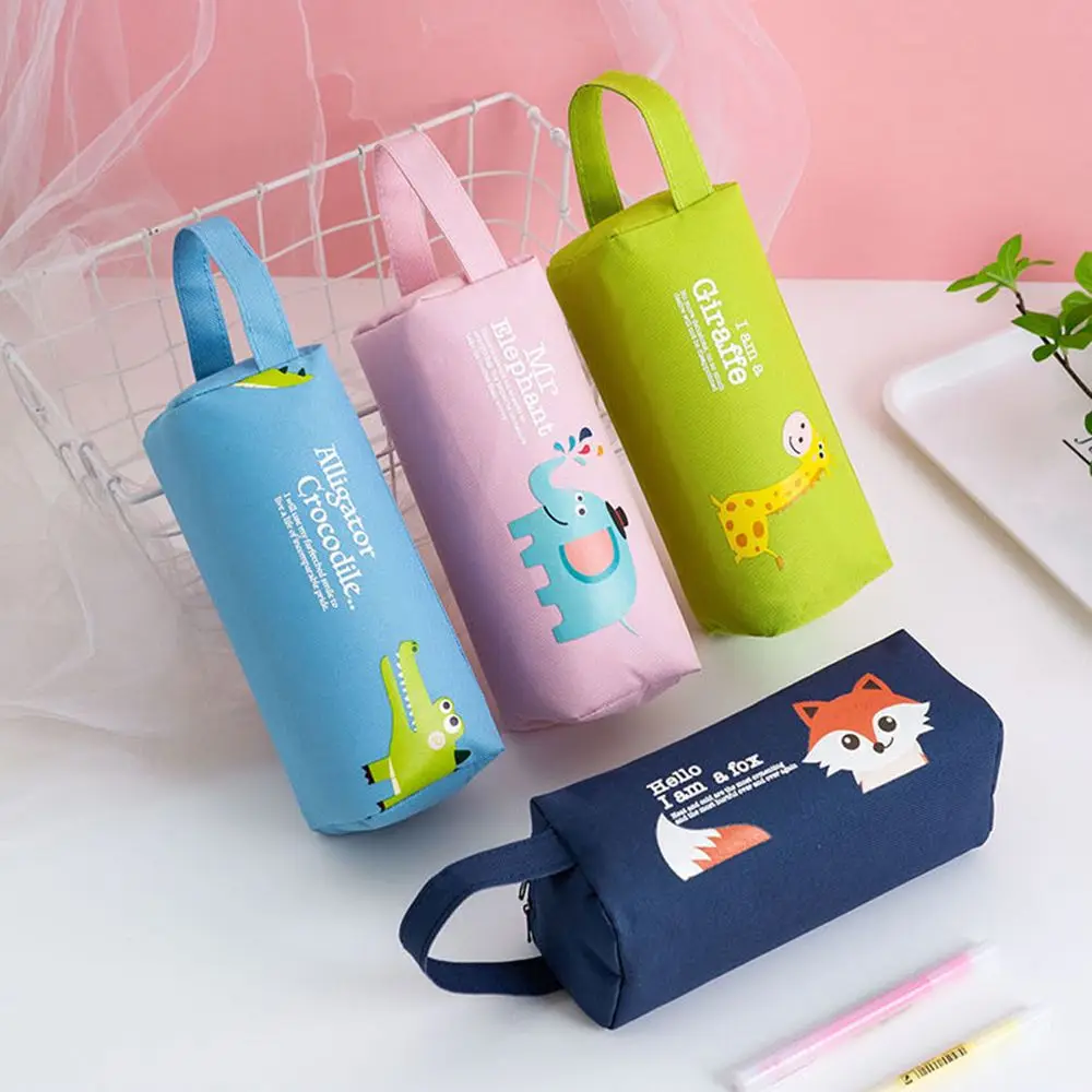 High Appearance Waterproof Wiping Large Capacity Double-Layer Storage Bag Pen Bag Pencil Case Stationery Bag
High Appearance Waterproof Wiping Large Capacity Double-Layer Storage Bag Pen Bag Pencil Case Stationery Bag