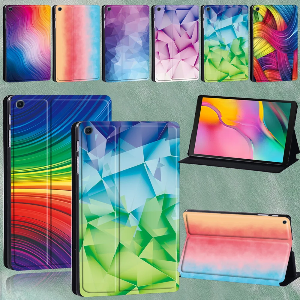 Tablet Case for Samsung Galaxy Tab S7 11/Tab S6 Lite 10.4/Tab S6 10.5/Tab S4 10.5/S5e 10.5 Watercolor Print Leather Stand Cover
Tablet Case for Samsung Galaxy Tab S7 11/Tab S6 Lite 10.4/Tab S6 10.5/Tab S4 10.5/S5e 10.5 Watercolor Print Leather Stand Cover