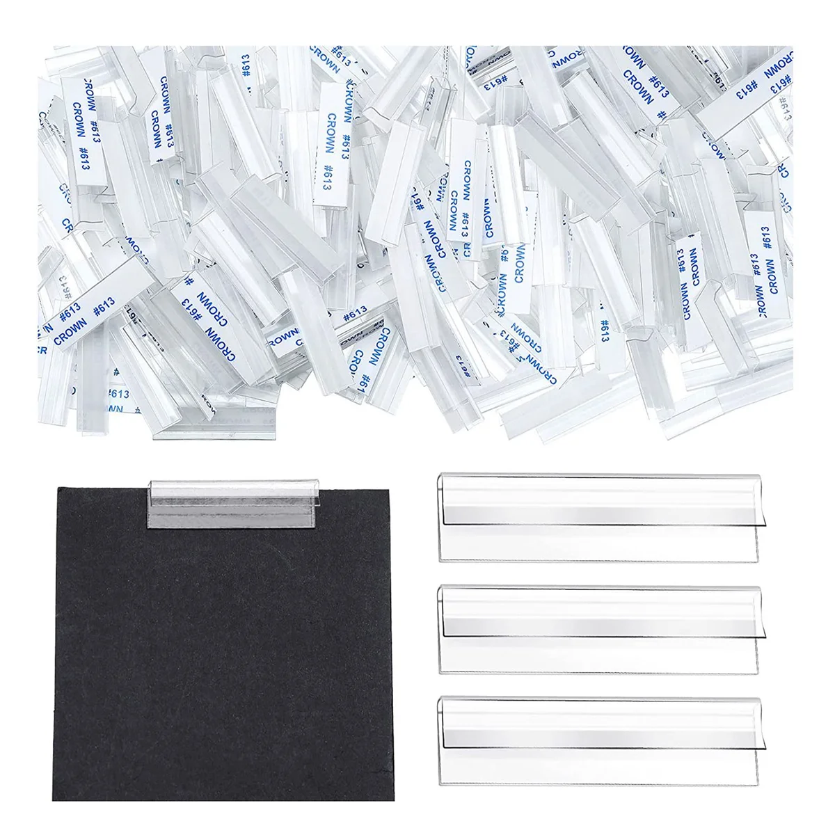 450 Pcs Earring Card Adapter Bulk Plastic Lip Adapter Self Adhesive Lip Hanger for Earring Necklace Card Jewelry Display
450 Pcs Earring Card Adapter Bulk Plastic Lip Adapter Self Adhesive Lip Hanger for Earring Necklace Card Jewelry Display