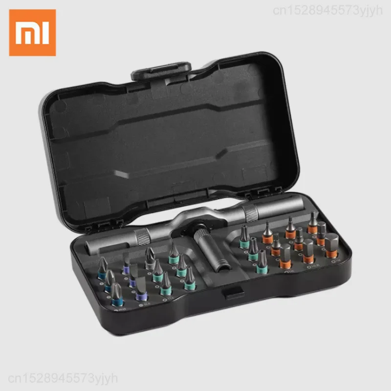 XiaoMi Youpin DUKA RS1 24 in 1 Multi-purpose Ratchet Wrench Screwdriver S2 Magnetic Bits Tools Set DIY Household Repair Tool
XiaoMi Youpin DUKA RS1 24 in 1 Multi-purpose Ratchet Wrench Screwdriver S2 Magnetic Bits Tools Set DIY Household Repair Tool