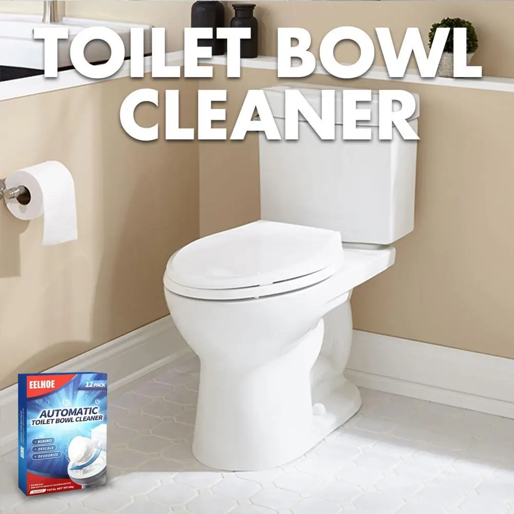 Easy Use Toilet Bowl Cleaner Convenient Portable Bath Cleaner Toilet Cleaner 12Pcs/Bag
Easy Use Toilet Bowl Cleaner Convenient Portable Bath Cleaner Toilet Cleaner 12Pcs/Bag
