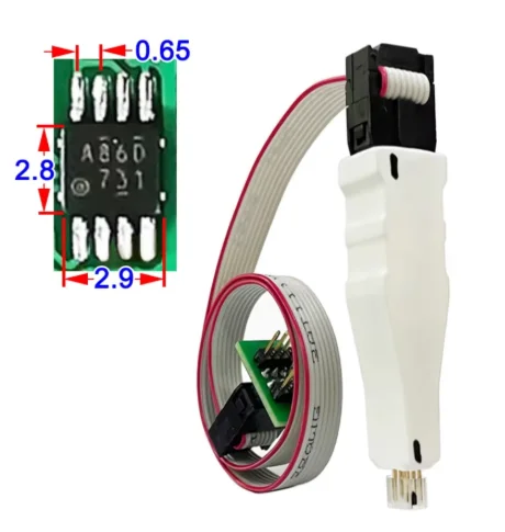 Кабель для записи MSOP8
Кабель для записи MSOP8