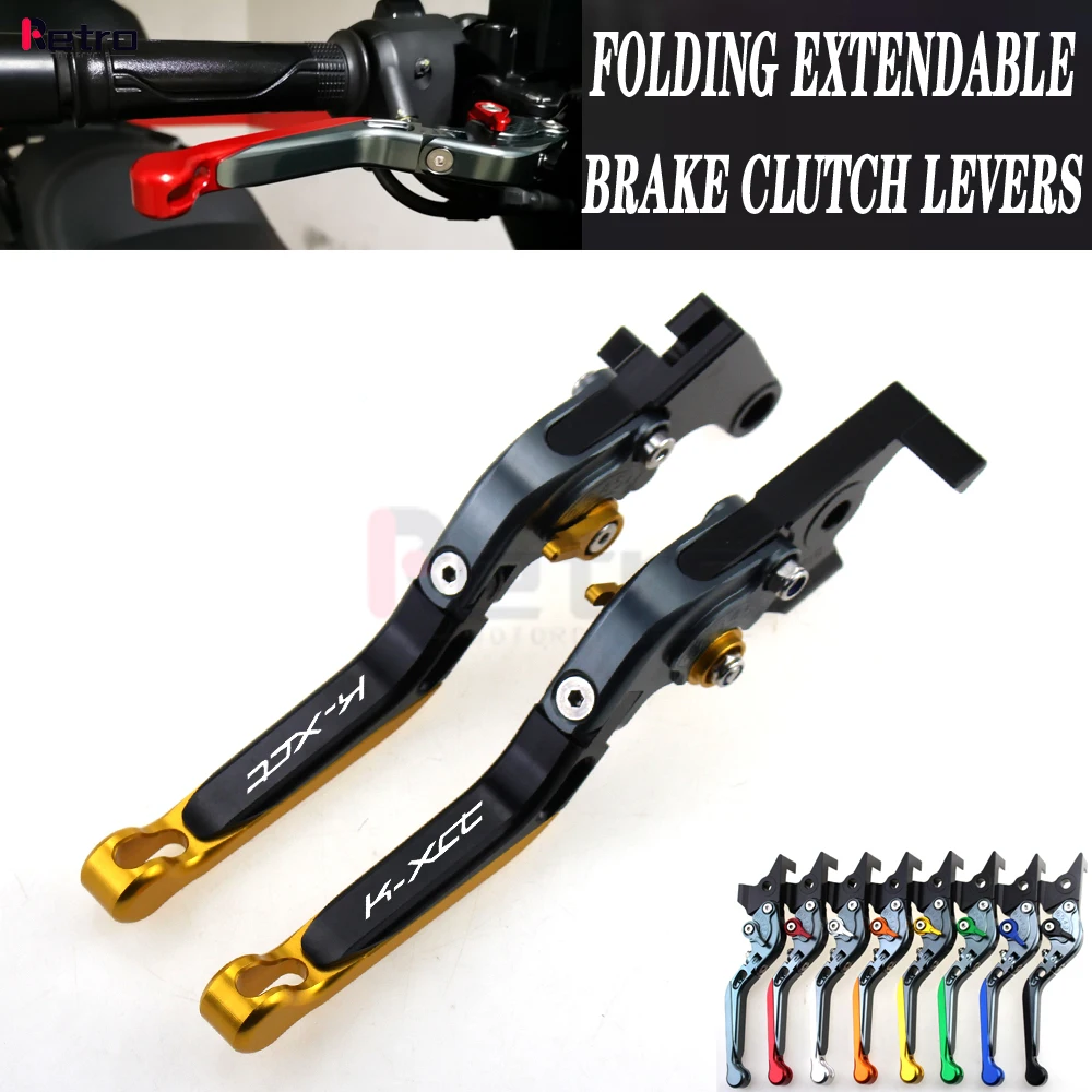 For KYMCO K-XCT 125/300/400 K-XCT125 K-XCT300 K-XCT400 Motorcycle Folding Extendable Front Rear Brake Levers
For KYMCO K-XCT 125/300/400 K-XCT125 K-XCT300 K-XCT400 Motorcycle Folding Extendable Front Rear Brake Levers