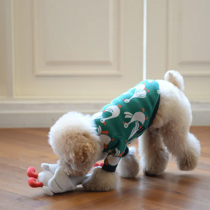 Chewing Toys Goose Fleece Durable Training Pets Toy Interactive for Puppy Cute Dogs Plush Fashion Pet Dog Accessories Supplier
Chewing Toys Goose Fleece Durable Training Pets Toy Interactive for Puppy Cute Dogs Plush Fashion Pet Dog Accessories Supplier