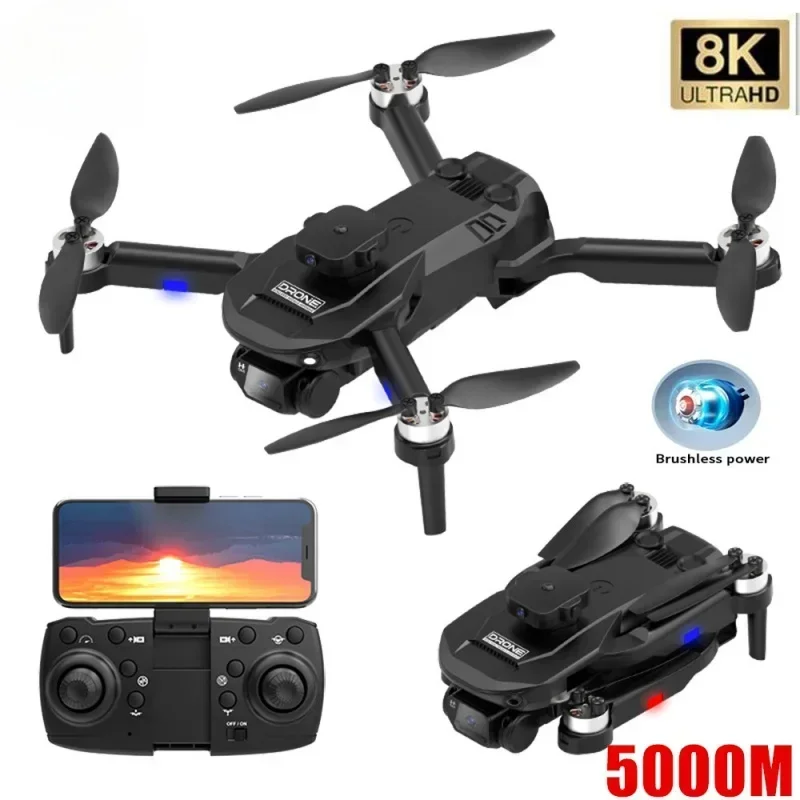 HJ New F196 Mini Drone 8K Camera Professional Obstacle Avoidance HD Dual Camera Foldable Quadcopter Toy Brushless Motor DronToy
HJ New F196 Mini Drone 8K Camera Professional Obstacle Avoidance HD Dual Camera Foldable Quadcopter Toy Brushless Motor DronToy