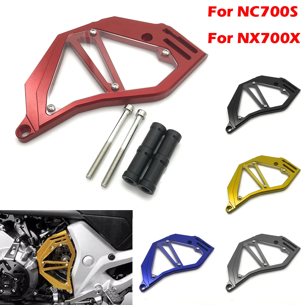 

Motorcycle Front Sprocket Chain Guard Gear Protection Cover For Honda NC700 NC 700 S X NC700S NC700X 2012-2015 2016 Accessories