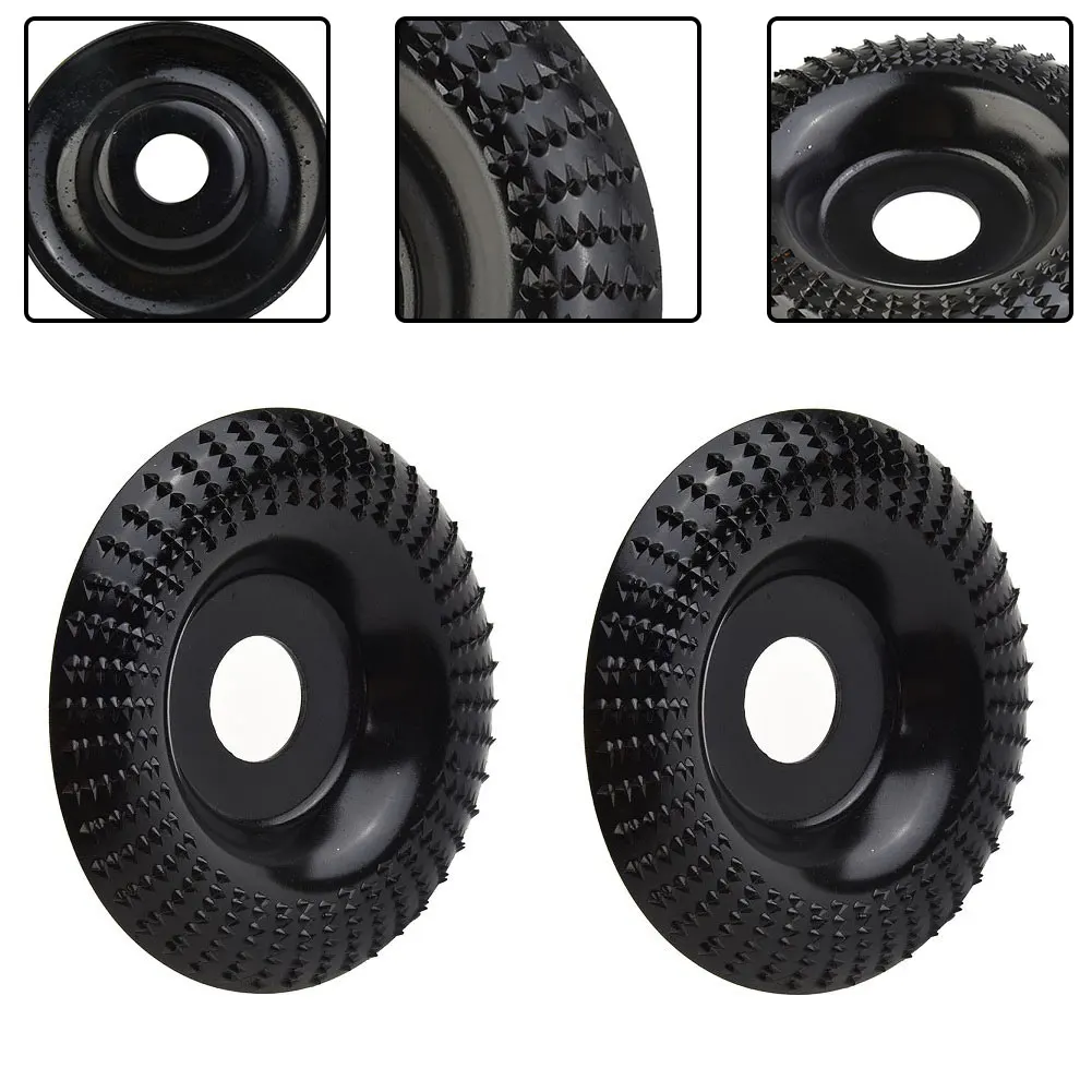 2PCS Grinder Wheel Disc 4 Inch 100mm Wood Shaping Wheel Wood Grinding Abrasive Disk 22mm Bore Sanding Carving Rotary Tool
2PCS Grinder Wheel Disc 4 Inch 100mm Wood Shaping Wheel Wood Grinding Abrasive Disk 22mm Bore Sanding Carving Rotary Tool