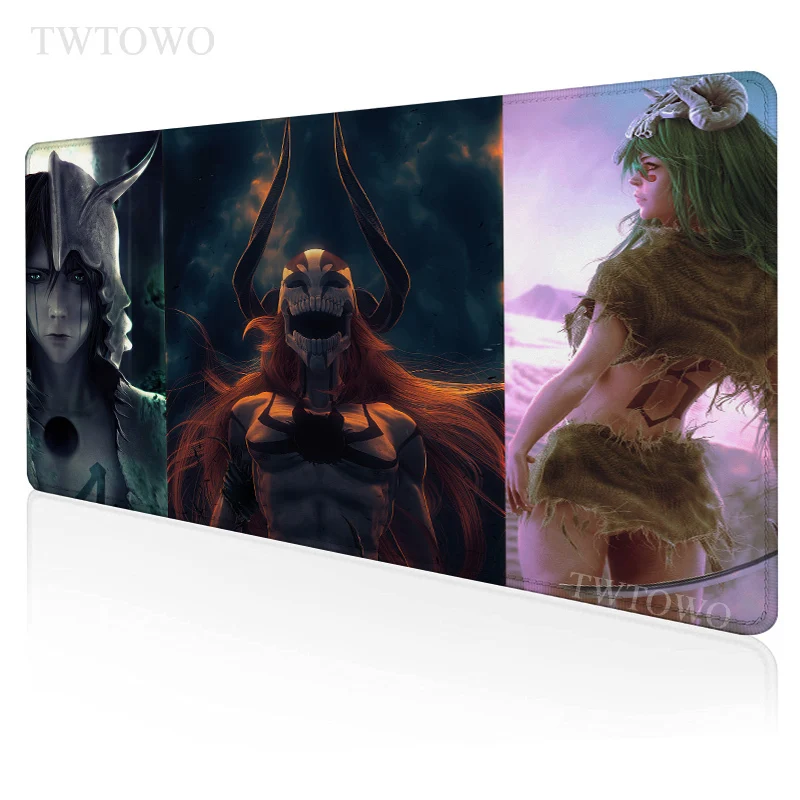 Anime Bleach Mouse Pad Gamer XL New HD Custom Home Mousepad XXL Mouse Mat Anti Slip Natural Rubber Soft Carpet Laptop Table Mat
Anime Bleach Mouse Pad Gamer XL New HD Custom Home Mousepad XXL Mouse Mat Anti Slip Natural Rubber Soft Carpet Laptop Table Mat