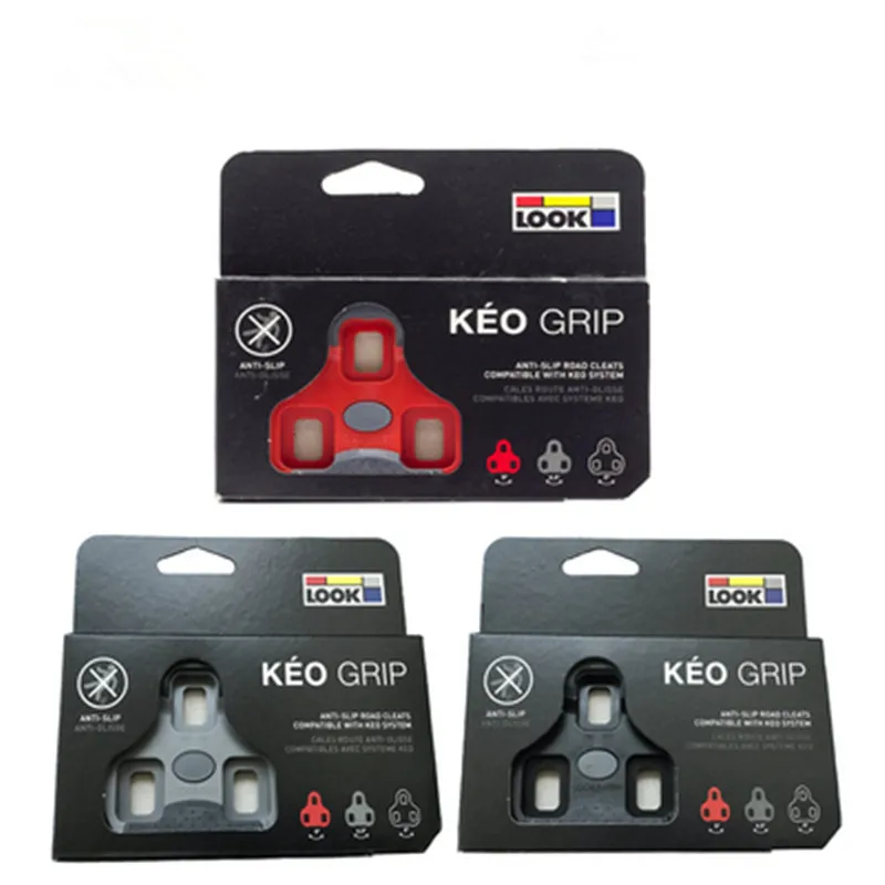 Велосипедные шипы LOOK Keo Grip, шипы для обуви, самоблокирующаяся педаль, противоскользящие шипы из тпу, расположены на 0/4, 5/9 градусов, дорожный в...
Велосипедные шипы LOOK Keo Grip, шипы для обуви, самоблокирующаяся педаль, противоскользящие шипы из тпу, расположены на 0/4, 5/9 градусов, дорожный в...