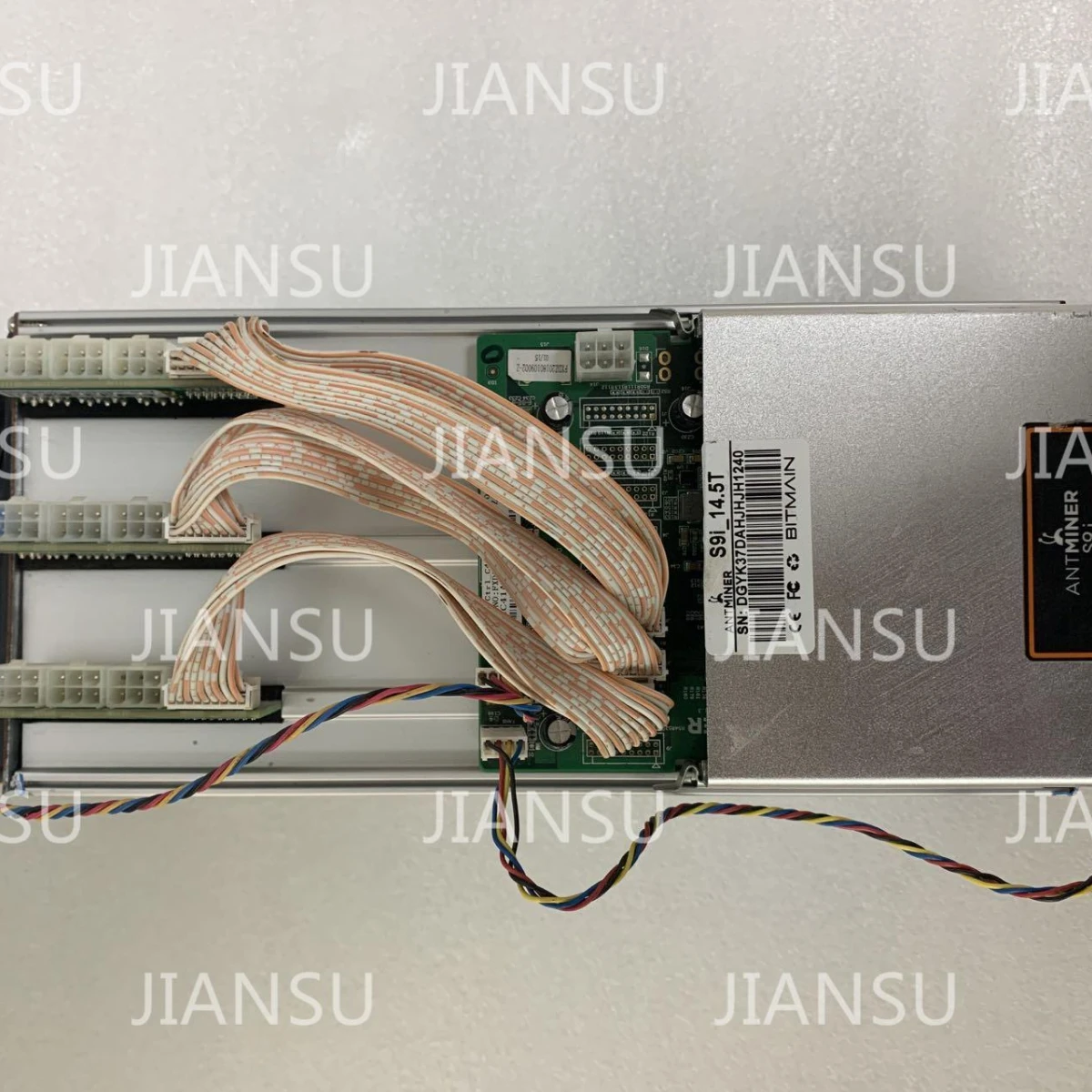 AntMiner S9i S9j 14.5T BITMAIN with psu Asic Miner SHA-256 Bitecion Btc BCH Miner other sale Antminer 13.5T T9 T15 S15 m3
AntMiner S9i S9j 14.5T BITMAIN with psu Asic Miner SHA-256 Bitecion Btc BCH Miner other sale Antminer 13.5T T9 T15 S15 m3