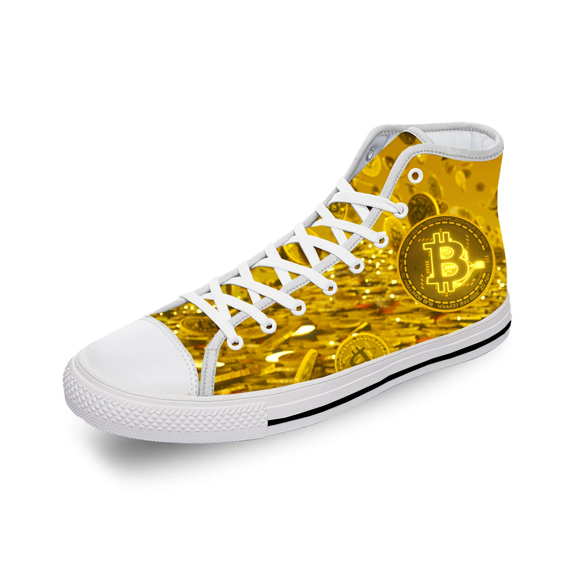 Dogecoin Doge Coin Bitcoin Cryptocurrency Cartoon Casual Cloth Shoes High Top Breathable Lightweight 3D Print Men Women Sneakers
Dogecoin Doge Coin Bitcoin Cryptocurrency Cartoon Casual Cloth Shoes High Top Breathable Lightweight 3D Print Men Women Sneakers