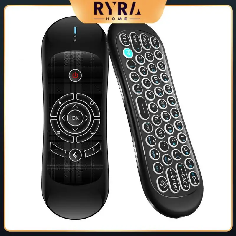 Voice Assistant Wireless Air Mouse 300mah Remote Control Keyboard Motion Sense Backlight Touchpad For Android Tv Box
Voice Assistant Wireless Air Mouse 300mah Remote Control Keyboard Motion Sense Backlight Touchpad For Android Tv Box
