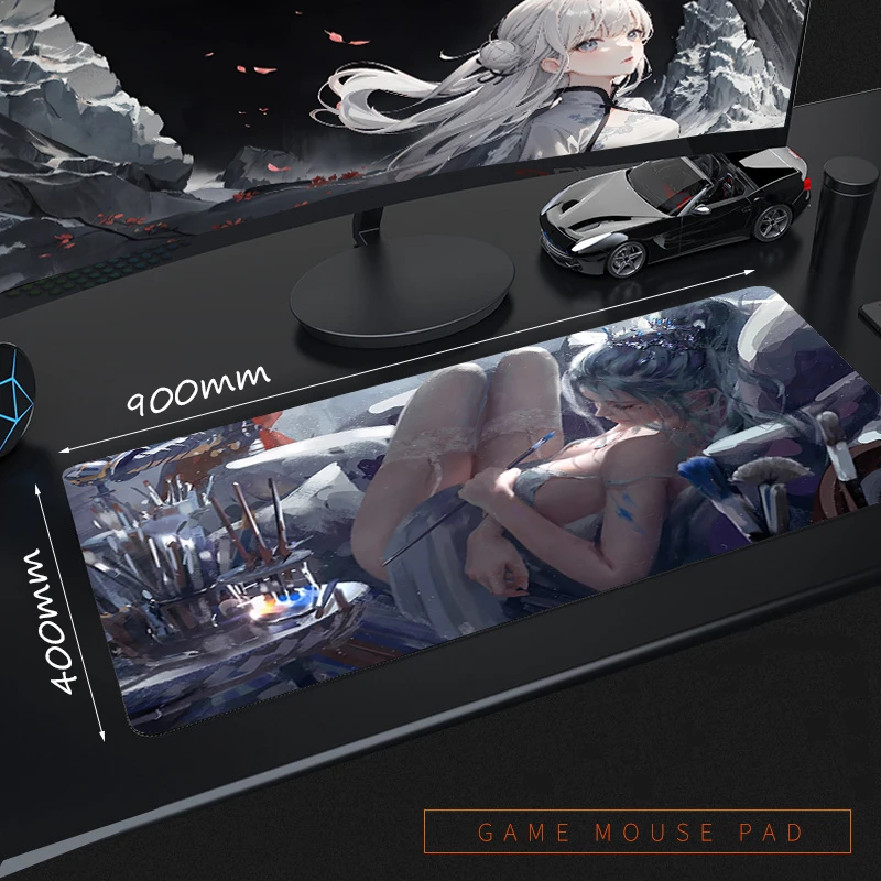 Anime Ghostblade Princess HD Printing Mousepad Computer Lock Edge Keyboard Mat PC Desk Pad Large Mouse Pad Gaming Accessories
Anime Ghostblade Princess HD Printing Mousepad Computer Lock Edge Keyboard Mat PC Desk Pad Large Mouse Pad Gaming Accessories