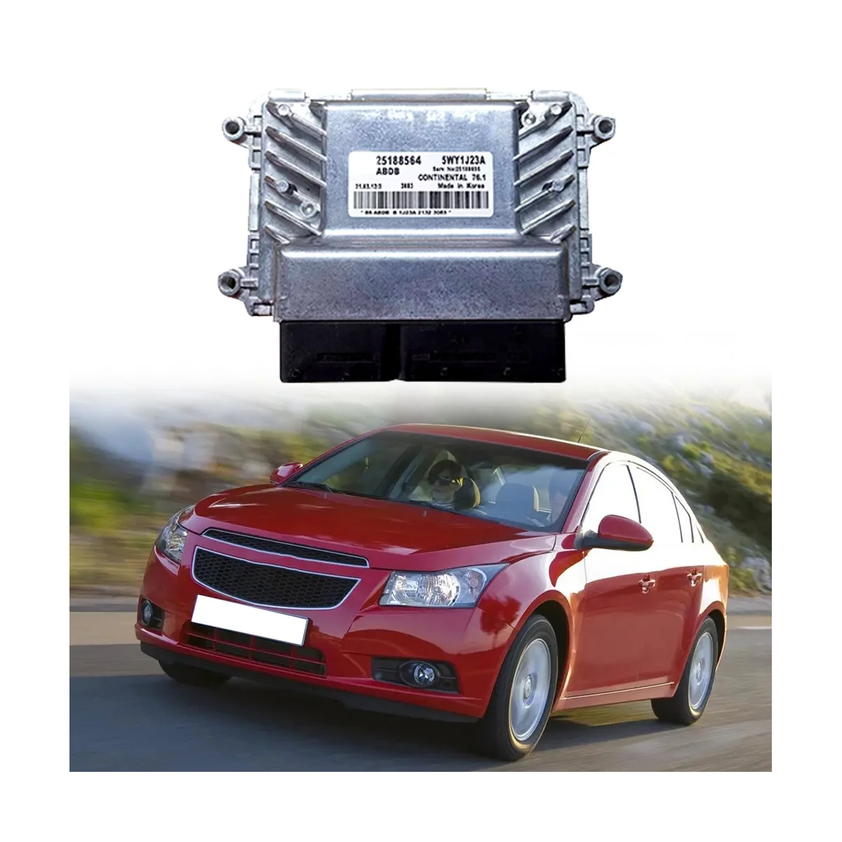 Новая электронная плата двигателя 25188564, блок управления ECU для Chevrolet Cruze 5WY1J23A ABDB
Новая электронная плата двигателя 25188564, блок управления ECU для Chevrolet Cruze 5WY1J23A ABDB