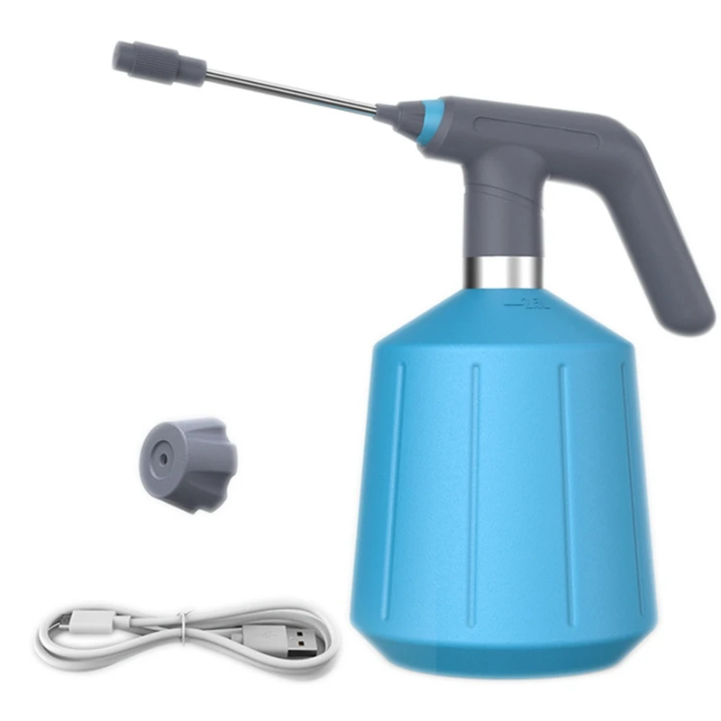 2.5L Electric Plant Spray Bottle Automatic Watering Fogger USB Electric Sanitizing Sprayer Hand Watering Machine
2.5L Electric Plant Spray Bottle Automatic Watering Fogger USB Electric Sanitizing Sprayer Hand Watering Machine