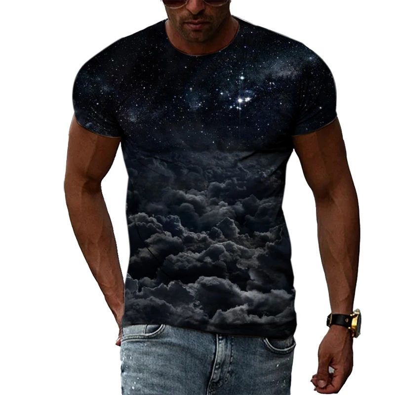 Landscape Print T-shirt Original Design Men's Clothing Summer Casual Personality Streetwear T-shirt
Landscape Print T-shirt Original Design Men's Clothing Summer Casual Personality Streetwear T-shirt