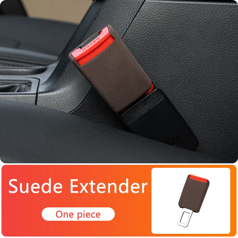 Новый замшевый автомобильный зажим для ремня безопасности, удлинитель с толстой вставкой, удлинитель пряжки, удлиняющий ремень безопасности, пряжка безопасности, автомобильные аксессуары 
Новый замшевый автомобильный зажим для ремня безопасности, удлинитель с толстой вставкой, удлинитель пряжки, удлиняющий ремень безопасности, пряжка безопасности, автомобильные аксессуары