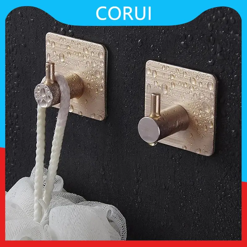 Waterproof Wall Hooks 1pcs Door Hook Aluminum Door Wall Hook Self Adhesive Kitchen Storage Rack Bags Key Rack
Waterproof Wall Hooks 1pcs Door Hook Aluminum Door Wall Hook Self Adhesive Kitchen Storage Rack Bags Key Rack