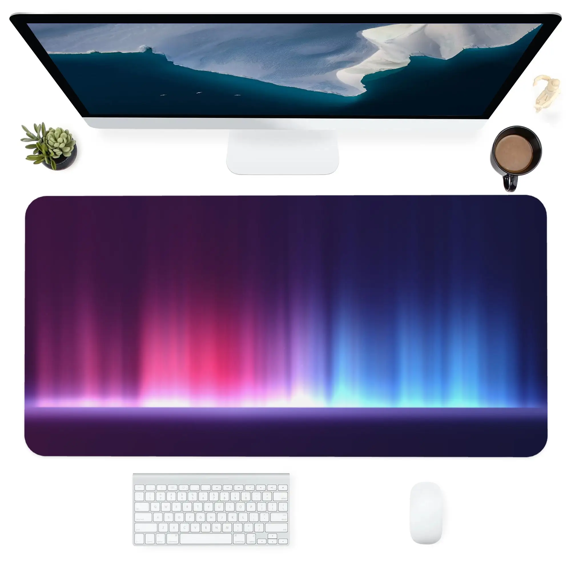 Keyboard Computer Office Supplies Accessories MousePad Durable Personalized Large Square Desk Pads Mat Red Blue Aurora Borealis
Keyboard Computer Office Supplies Accessories MousePad Durable Personalized Large Square Desk Pads Mat Red Blue Aurora Borealis