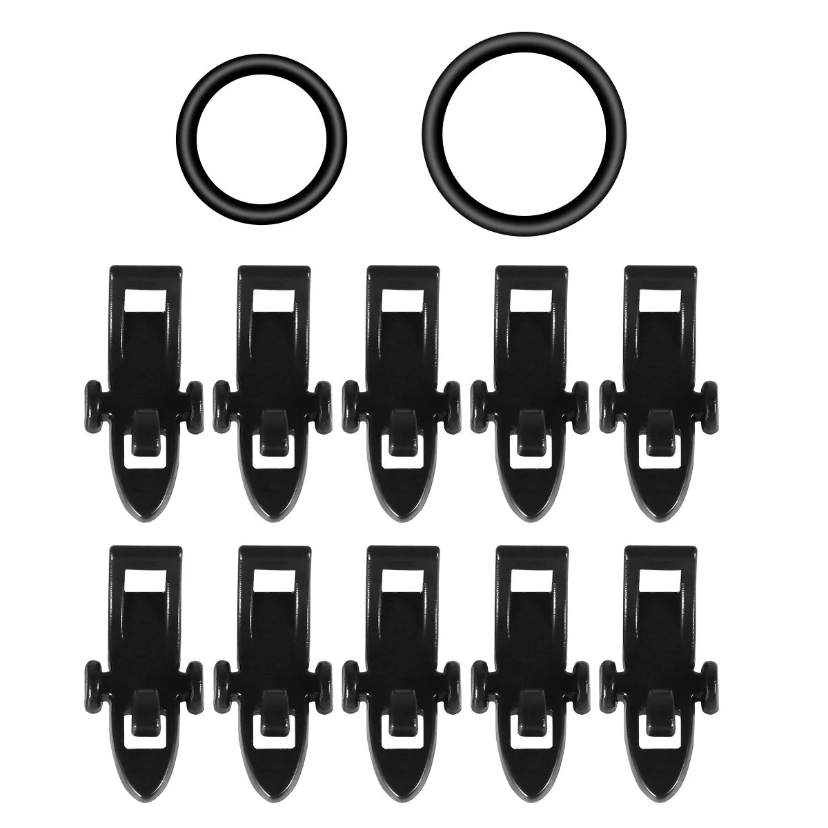 10 Sets Plastic Outdoor Hooks For Hanging Spoon Bait Holder Rod Pole Hook keeper with Cushion
10 Sets Plastic Outdoor Hooks For Hanging Spoon Bait Holder Rod Pole Hook keeper with Cushion