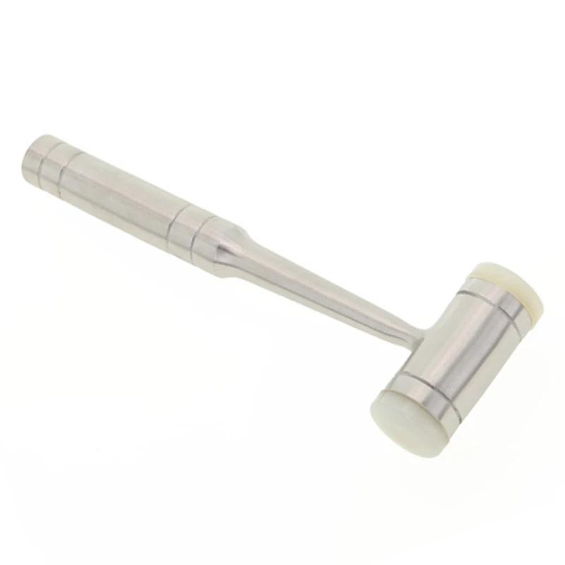 1 шт. двухсторонний нейлоновый молоток для костей ручка из нержавеющей стали автоклав зубы стоматологический инструмент 
1 шт. двухсторонний нейлоновый молоток для костей ручка из нержавеющей стали автоклав зубы стоматологический инструмент