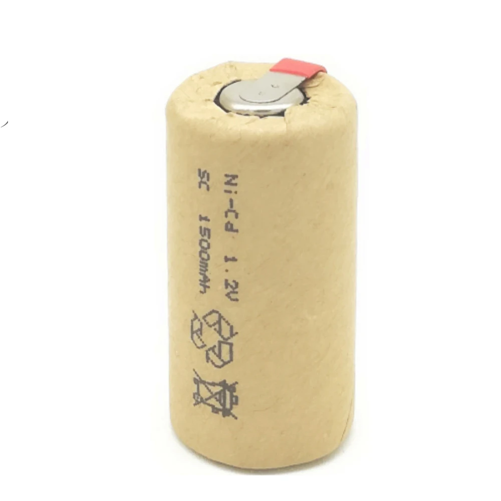 Ni-CD1.2V SC1500mAh Sub C high power 10C rechargeable battery for power tools cordless electric drill,Ni Cd 1.2V battery
Ni-CD1.2V SC1500mAh Sub C high power 10C rechargeable battery for power tools cordless electric drill,Ni Cd 1.2V battery