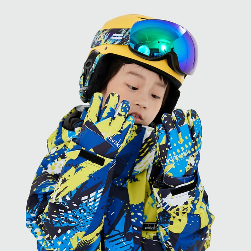 2023 Outdoor Sport Children Snow Gloves Mountain Snowboard Girls Motorcycle Gloves Winter Warm Waterproof Kids Boy Ski Mittens
2023 Outdoor Sport Children Snow Gloves Mountain Snowboard Girls Motorcycle Gloves Winter Warm Waterproof Kids Boy Ski Mittens